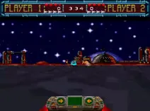 Screenshot of Space Football - One on One (USA)