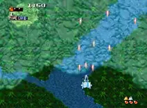 Screenshot of Space Megaforce (USA)
