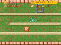 Screenshot of Spanky's Quest (USA)