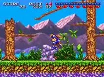 Screenshot of Sparkster (USA)