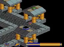 Screenshot of Spindizzy Worlds (USA)