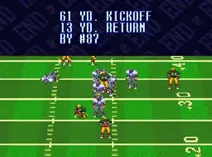 Screenshot of Sterling Sharpe - End 2 End (USA)