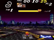 Screenshot of Street Racer (USA)