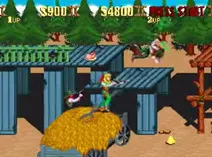 Screenshot of Sunset Riders (USA)