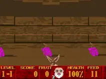 Screenshot of Super 3D Noah's Ark (USA) (Unl)