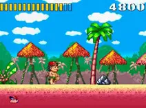 Screenshot of Super Adventure Island (USA)
