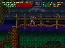 Screenshot of Super Castlevania IV (USA)