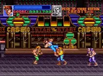 Screenshot of Super Double Dragon (USA)