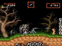 Screenshot of Super Ghouls 'N Ghosts (USA)