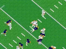 Screenshot of Super Play Action Football (USA)