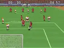 Screenshot of Super Soccer (USA)