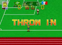 Screenshot of Super Soccer Champ (USA)