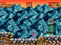 Screenshot of Super Turrican (USA)