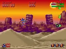 Screenshot of Super Turrican 2 (USA)