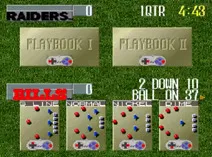Screenshot of Tecmo Super Bowl III - Final Edition (USA)