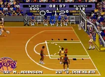 Screenshot of Tecmo Super NBA Basketball (USA)