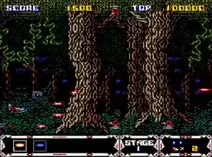 Screenshot of Thunder Spirits (USA)