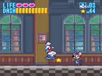 Screenshot of Tiny Toon Adventures - Buster Busts Loose! (USA)