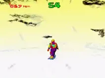 Screenshot of Tommy Moe's Winter Extreme - Skiing and Snowboarding (USA)