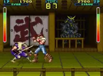 Screenshot of Tuff E Nuff (USA)