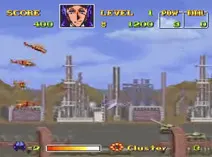 Screenshot of U.N. Squadron (USA)