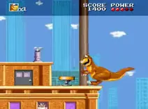 Screenshot of We're Back! - A Dinosaur's Story (USA)