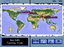 Screenshot of Where in the World Is Carmen Sandiego (USA) (En,Fr,De,Es,It)