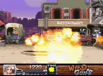 Screenshot of Wild Guns (USA)