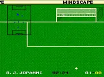 Screenshot of World League Soccer (USA)