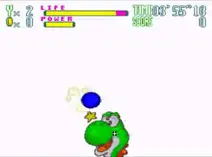 Screenshot of Yoshi's Safari (USA)