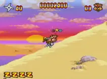 Screenshot of Zero the Kamikaze Squirrel (USA)