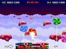 Screenshot of Zool - Ninja of the 'Nth' Dimension (USA)